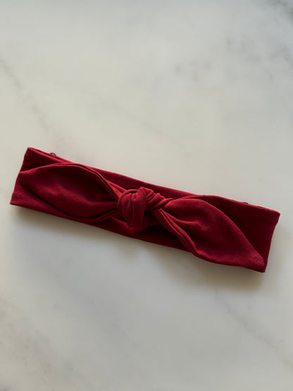 Bow Pocket Headband for Cochlear Implants - Ready to Post
