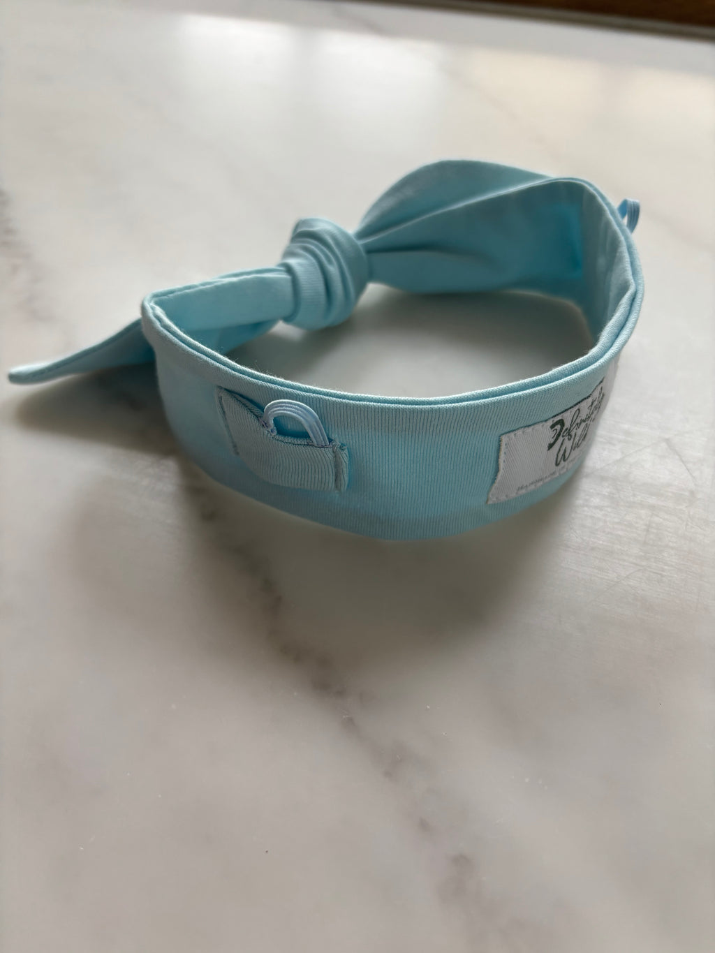 Diadema con lazo de color sólido para implante coclear/audífono