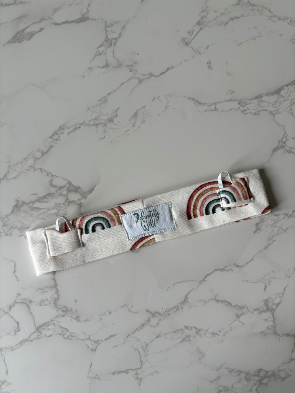 Bow Pocket Headband for Cochlear Implants - Print