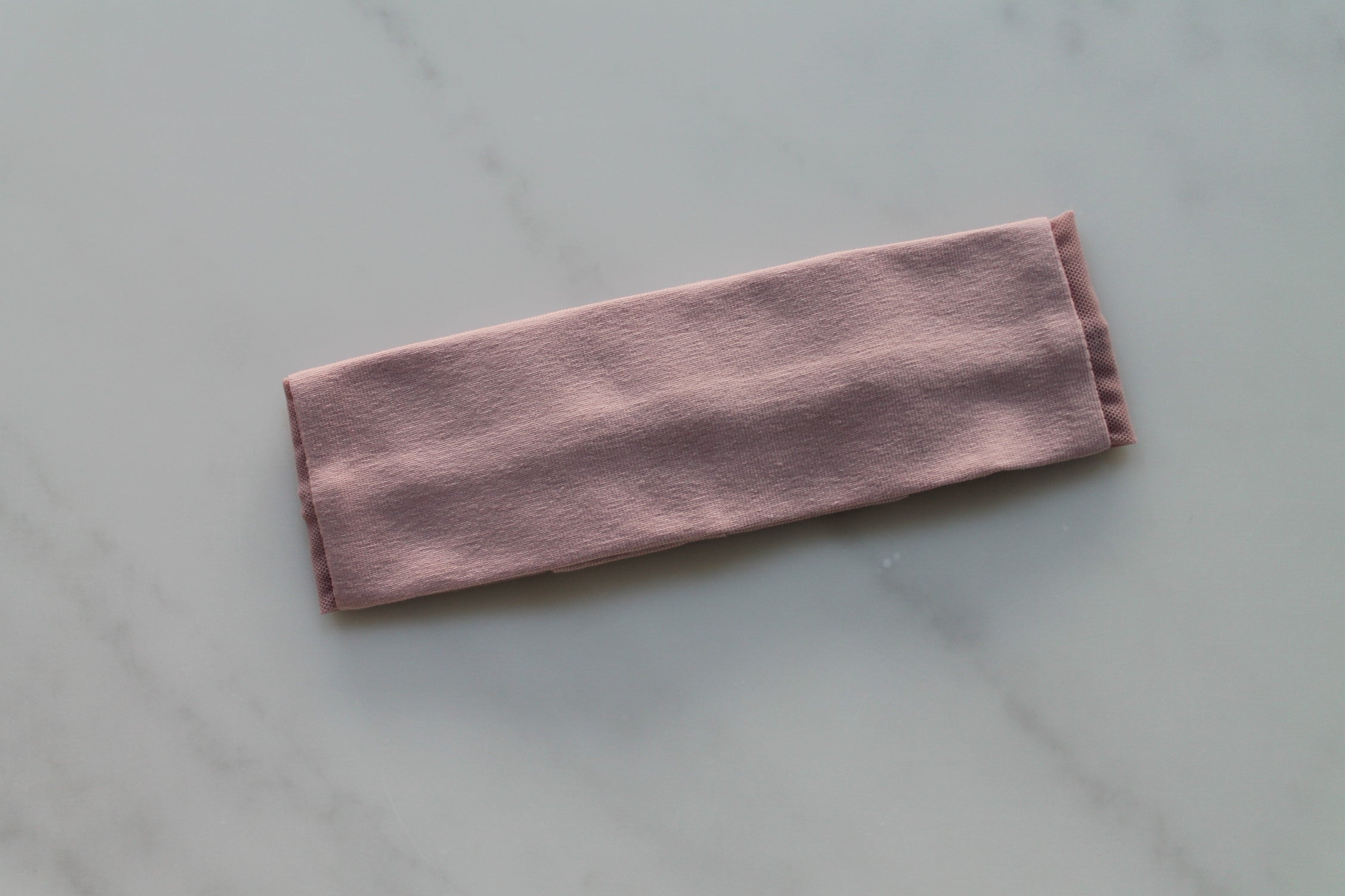 Straight Mesh Headband for Cochlear Implants and Hearing Aids - Solid Colour