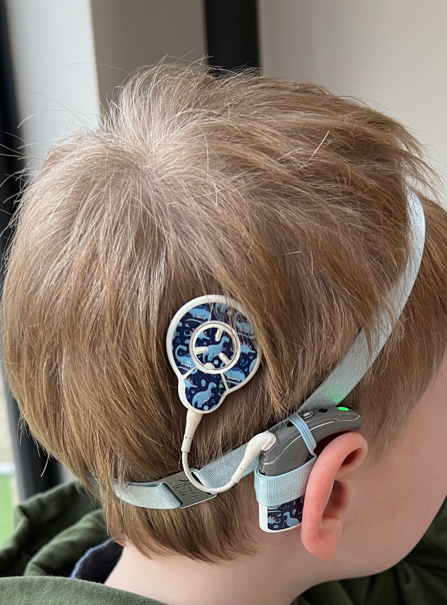 fahrradhelm cochlea implantat Elastisches Cochlea-Implantat-Stirnband – Definitely Wild