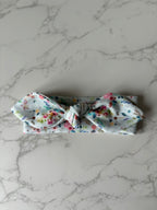 Bow Pocket Headband for Cochlear Implants - Print