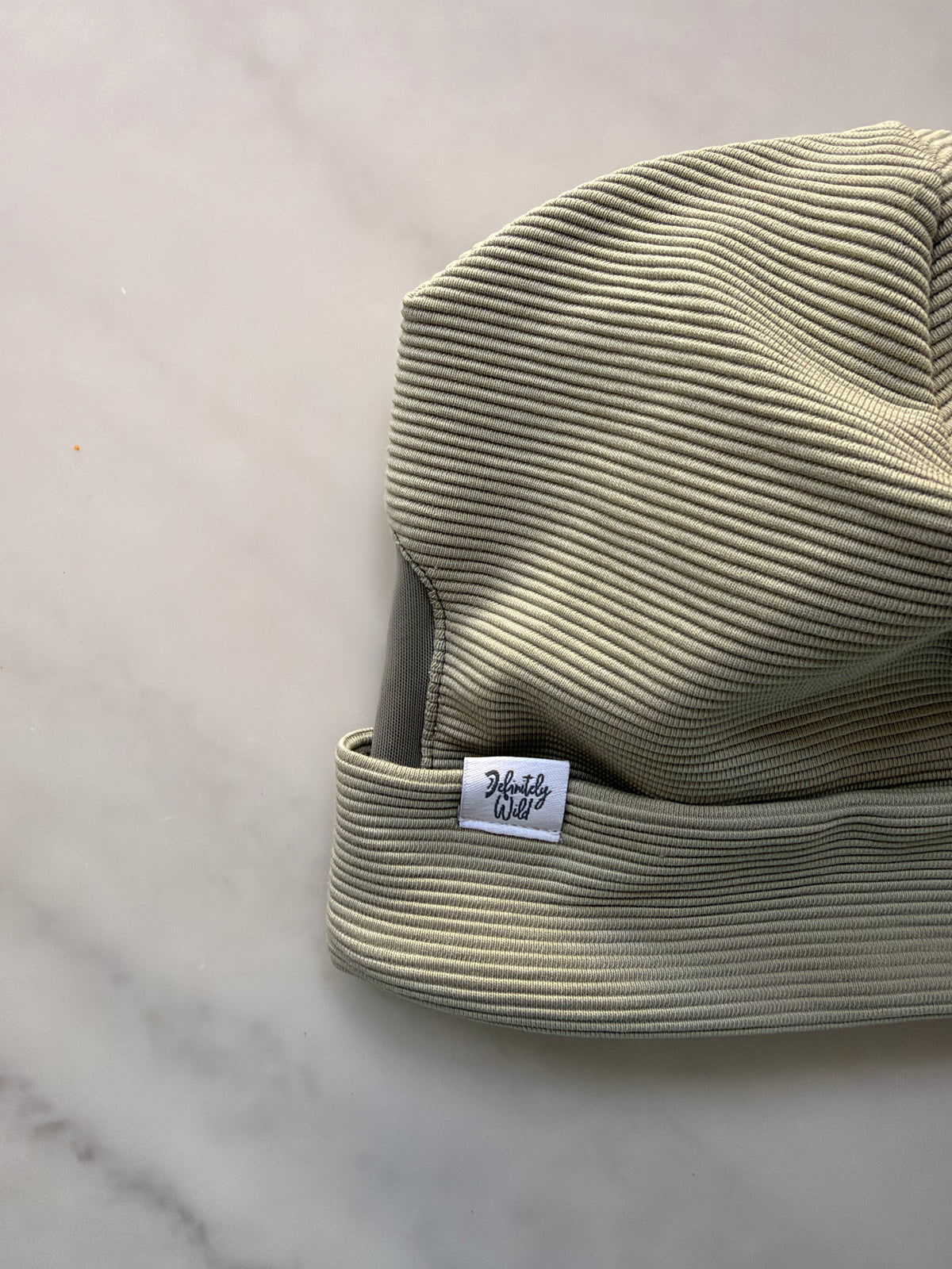 Gorro de color sólido