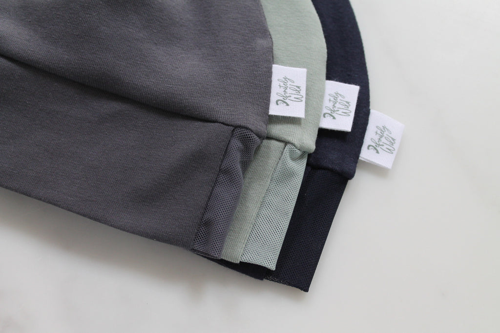 Baby Hat for Cochlear Implants and Hearing Aids - Solid Colour