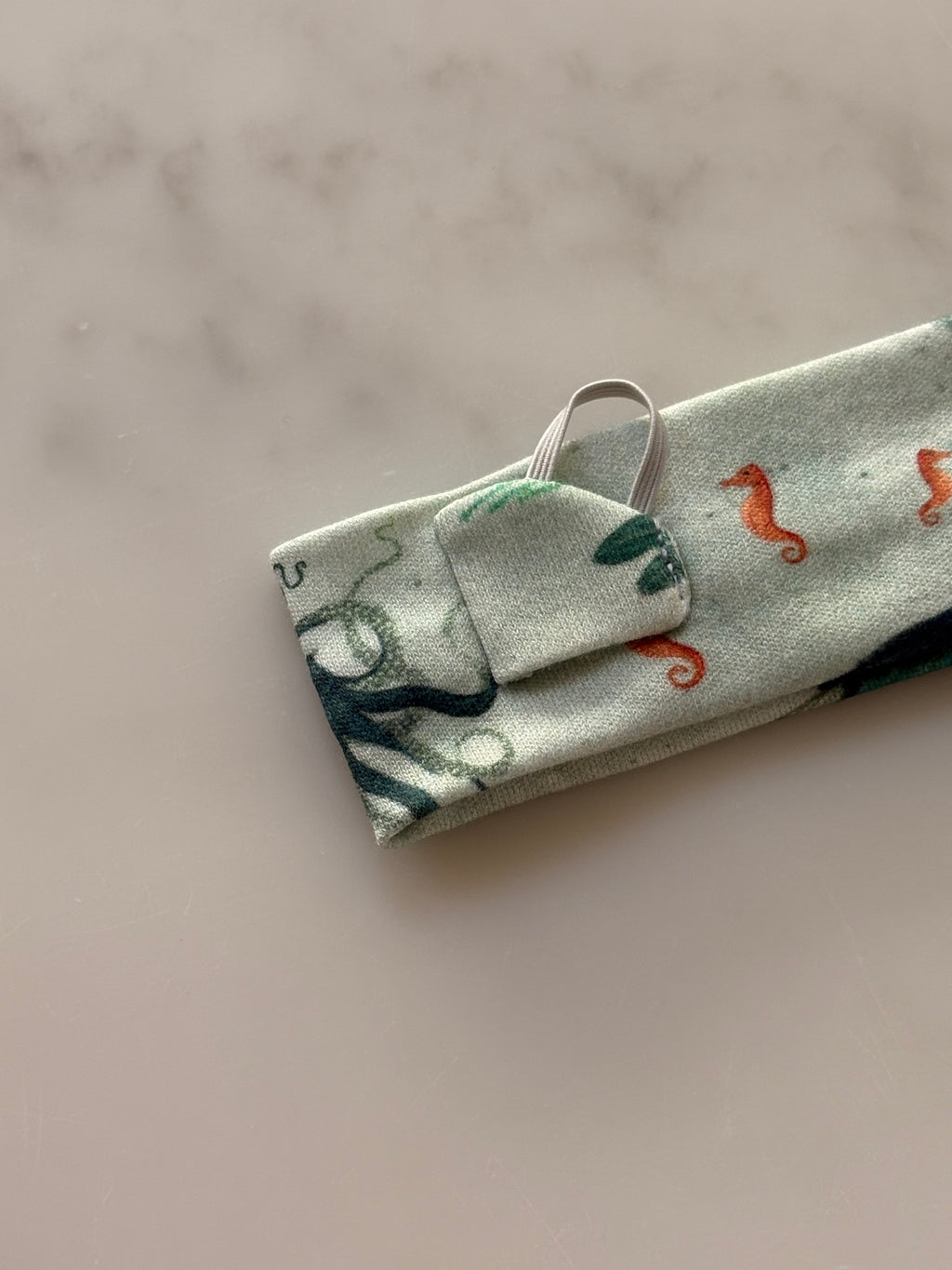 Bow Pocket Headband for Cochlear Implants - Print