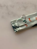 Bow Pocket Headband for Cochlear Implants - Print