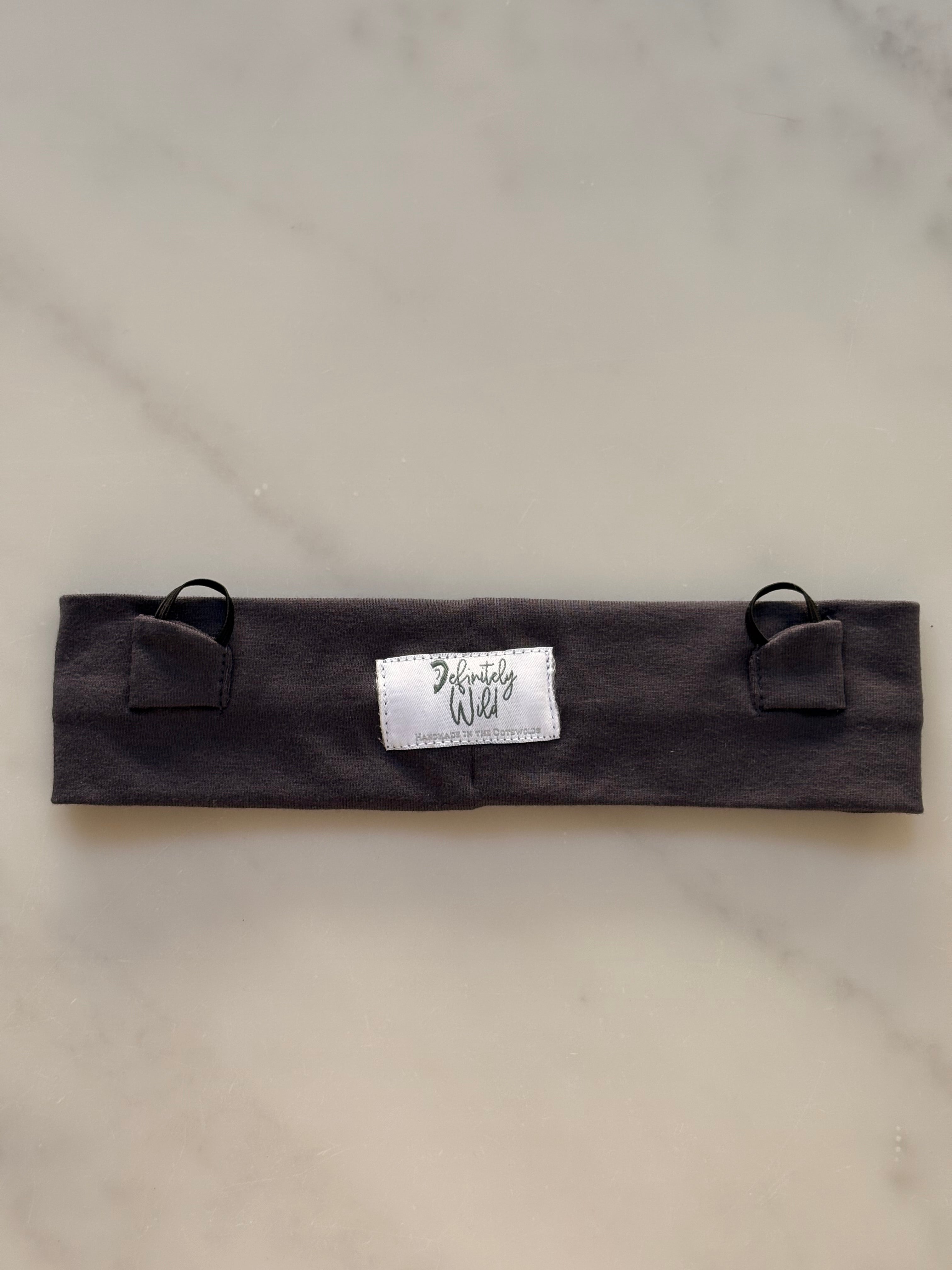 Twist Pocket Headband for Cochlear Implants - Solid Colour