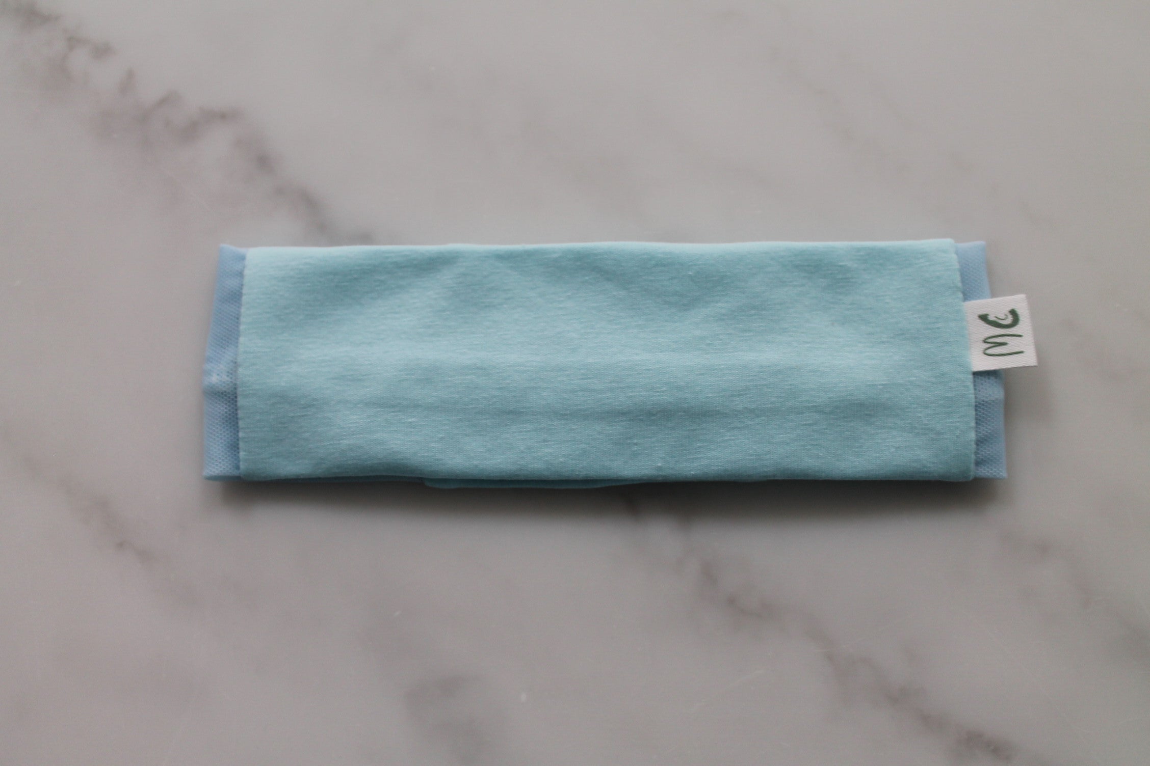 Straight Mesh Headband for Cochlear Implants and Hearing Aids - Solid Colour