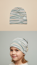 Minimalist Cotton Tie Hat