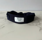 Diadema con lazo de color sólido para implante coclear/audífono