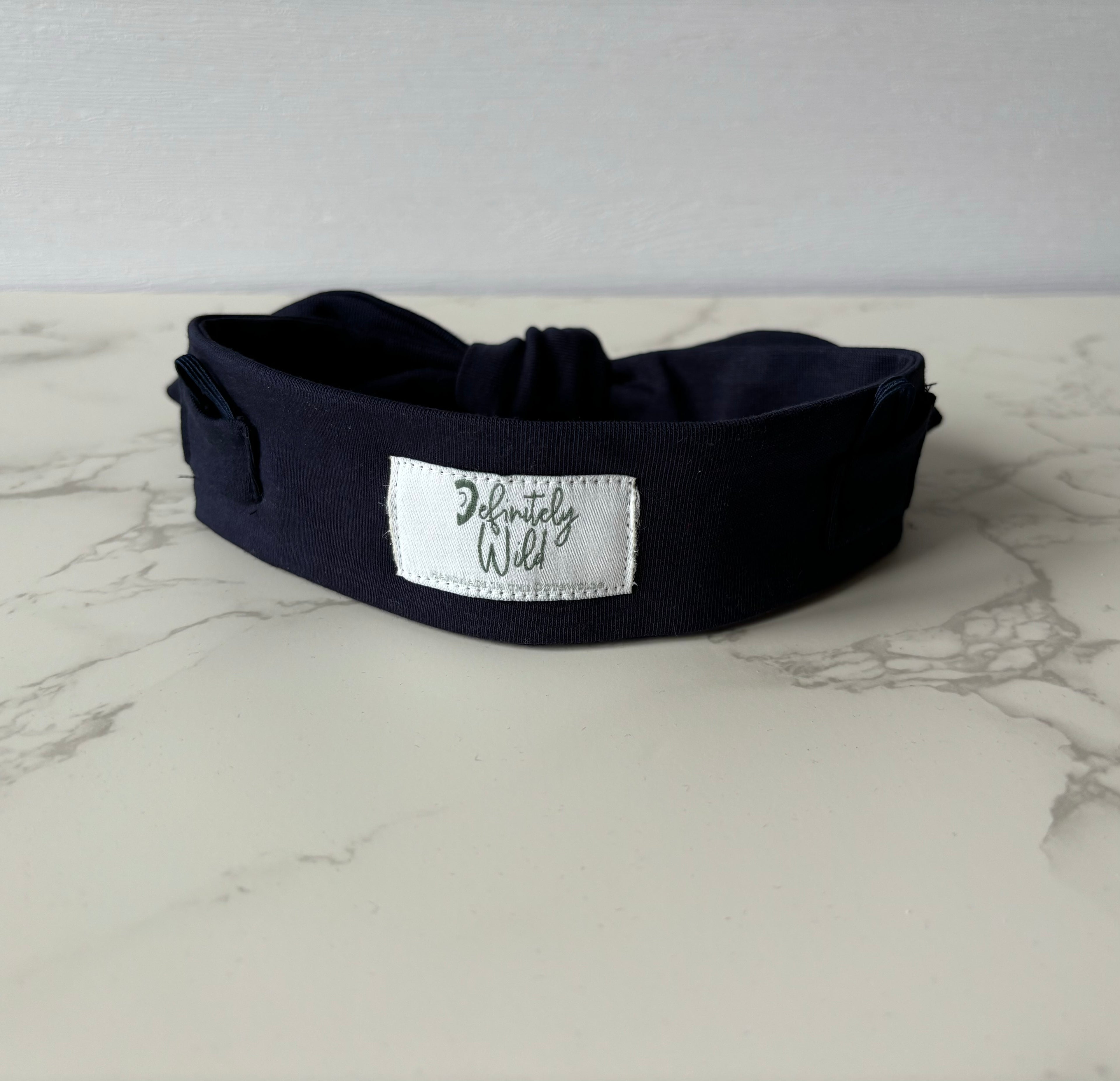 Diadema con lazo de color sólido para implante coclear/audífono