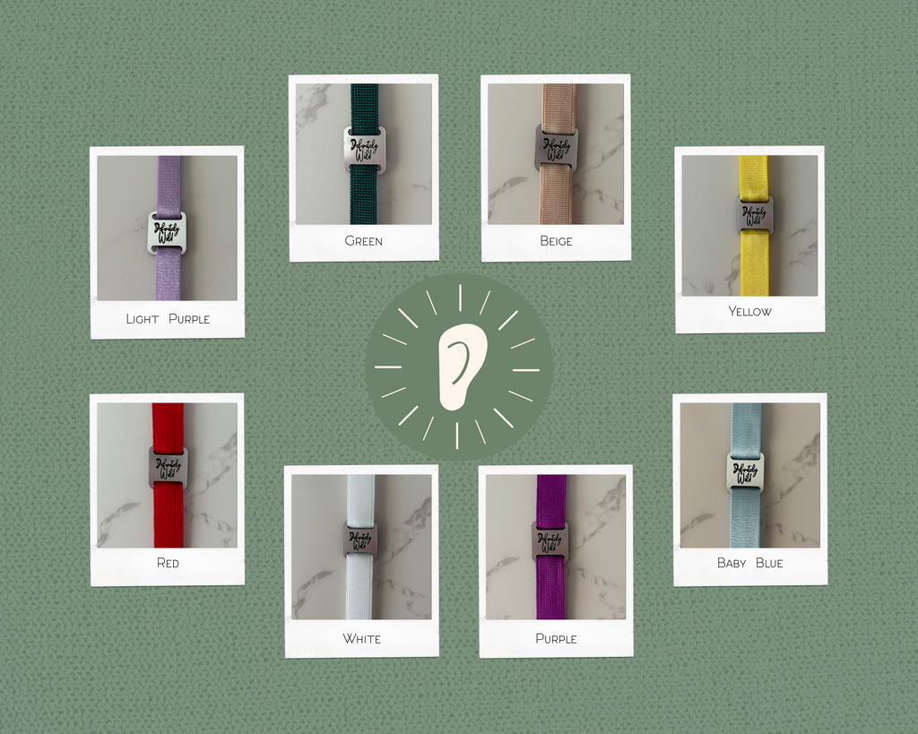 Diadema elástica para implante coclear