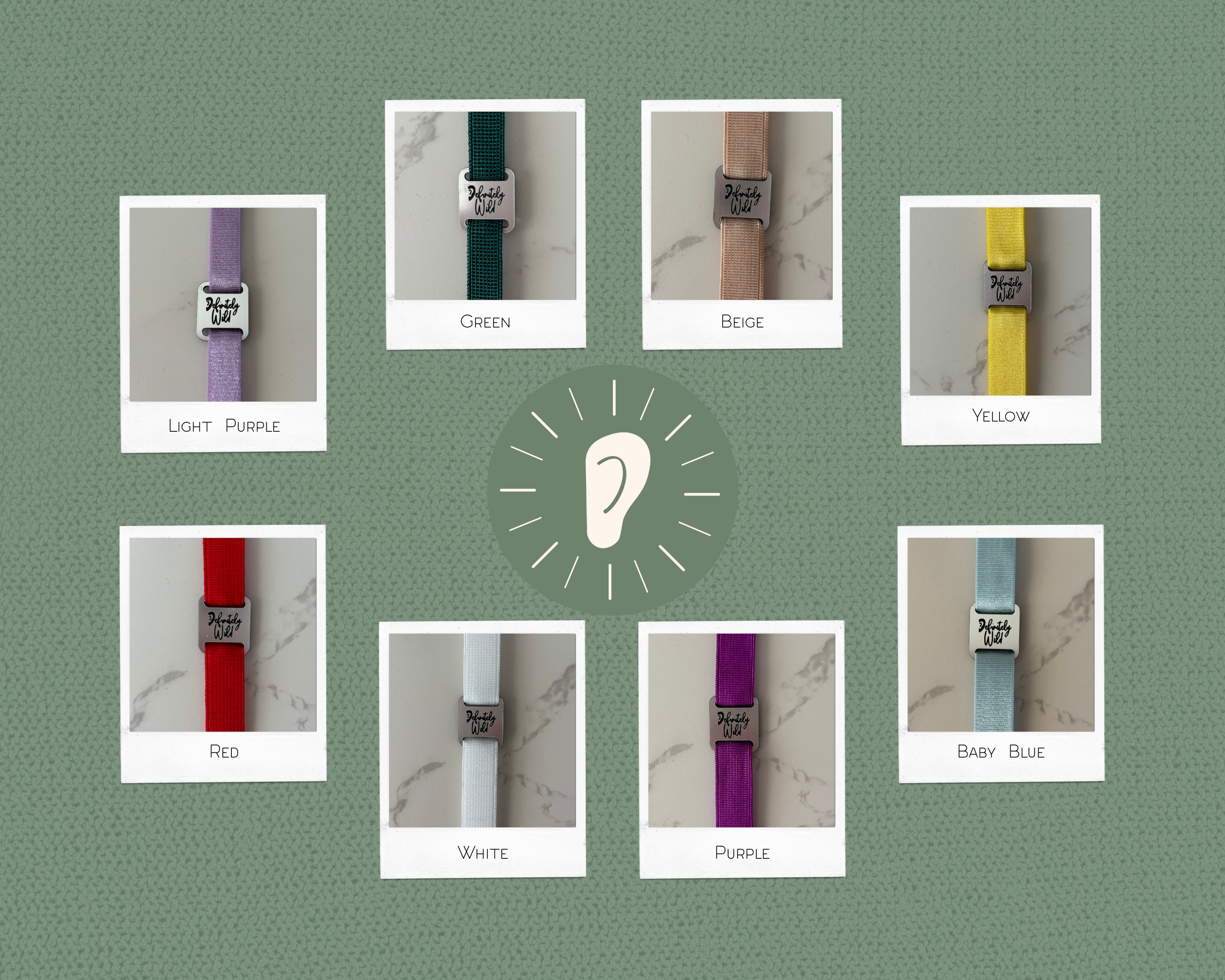 Diadema elástica para implante coclear