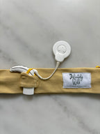 Diadema recta de color sólido para implante coclear/audífono