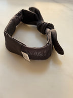 Bow Mesh Headband for Cochlear Implants and Hearing Aids - Solid Colour