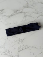 Bow Pocket Headband for Cochlear Implants - Solid Colour