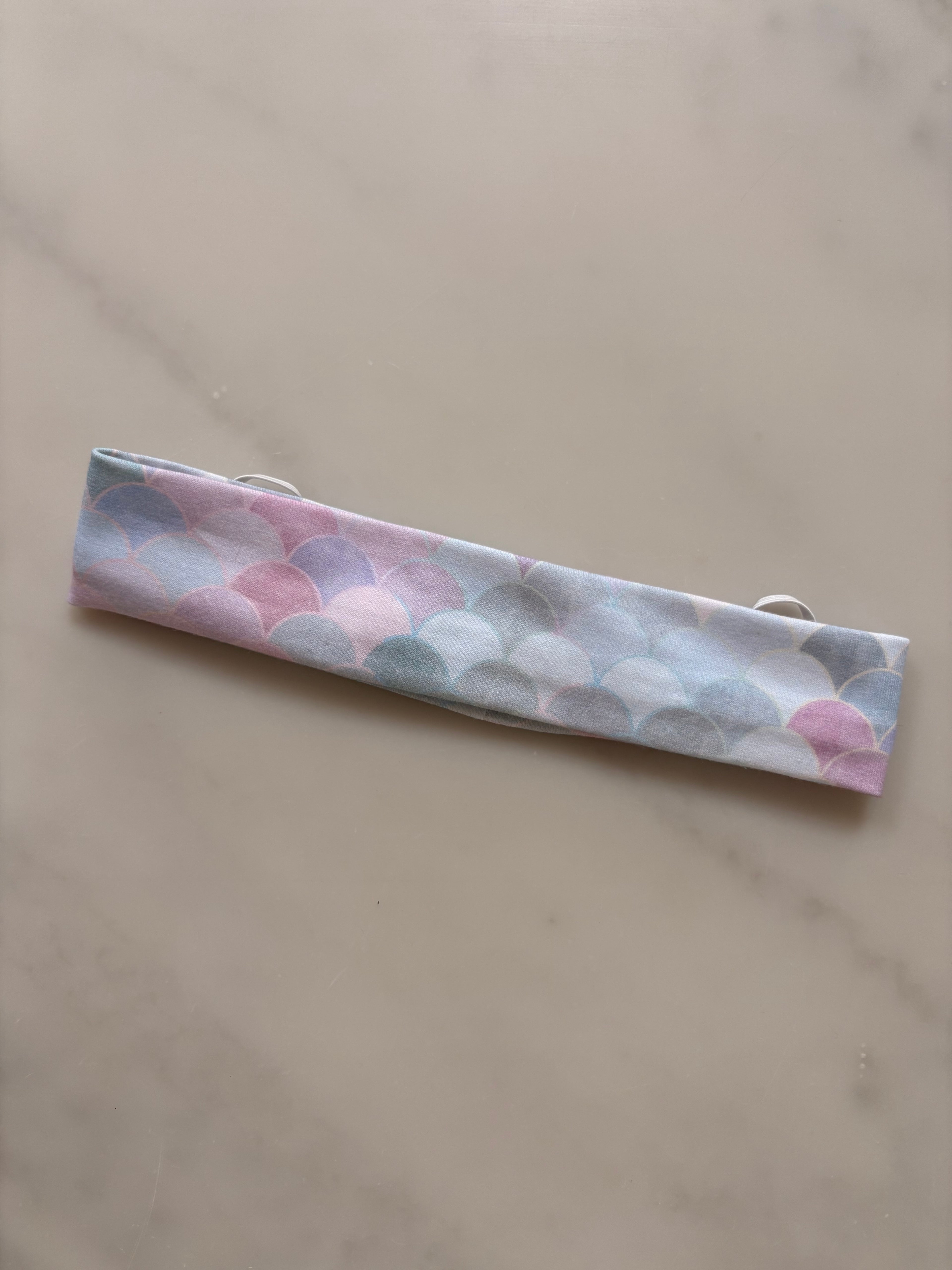 Straight Pocket Headband for Cochlear Implants - Print