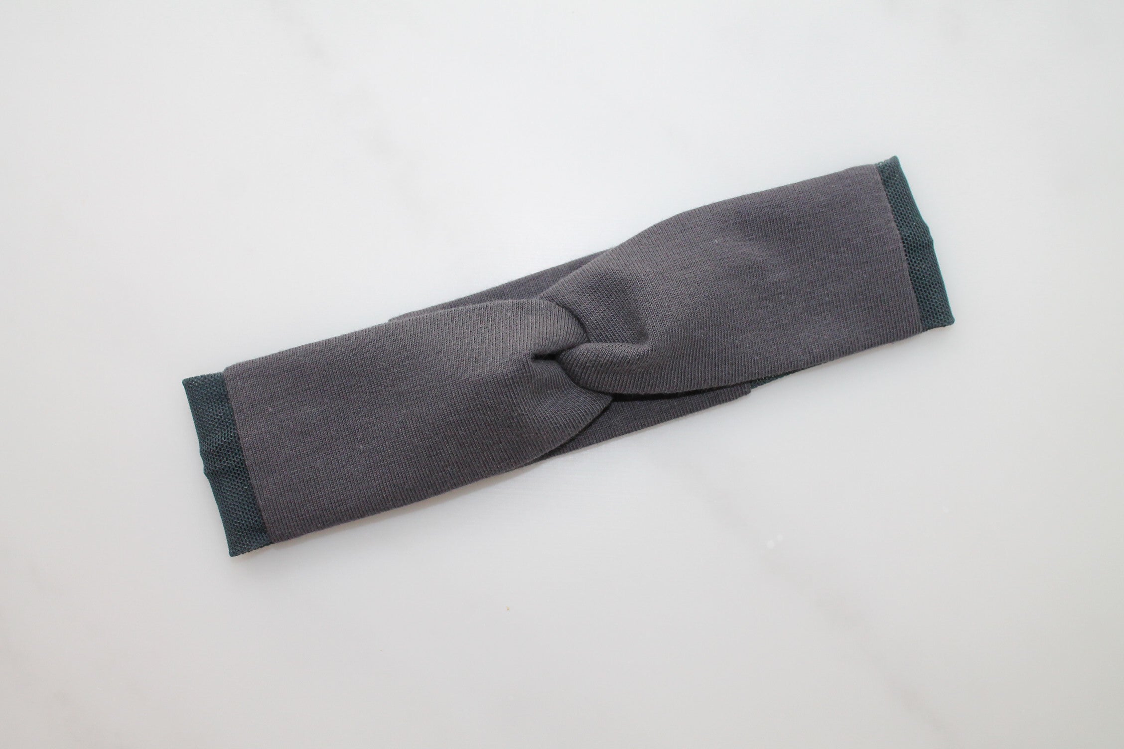 Twist Mesh Headband for Cochlear Implant/Hearing Aid - Solid Colour