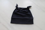 Cochlear Implant/Hearing Aid Solid Colour Knotted Hat