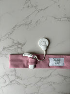 Diadema recta de color sólido para implante coclear/audífono