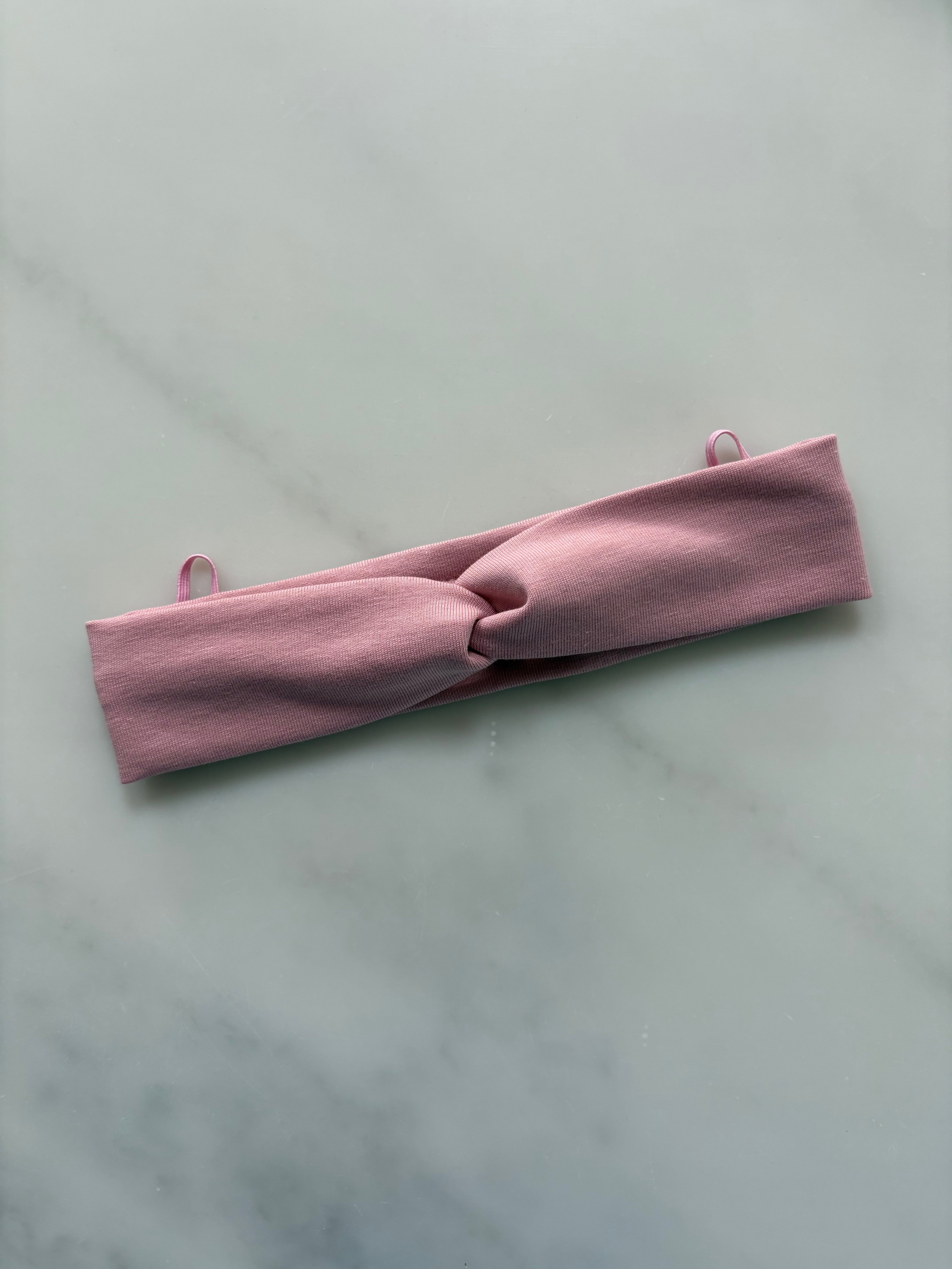 Twist Pocket Headband for Cochlear Implants - Solid Colour