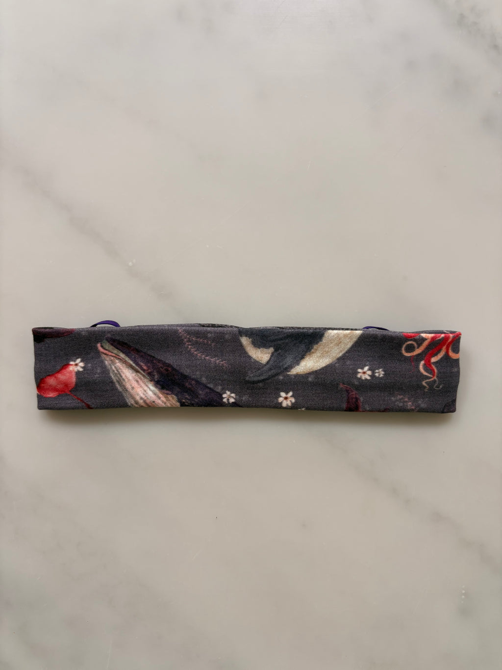 Straight Pocket Headband for Cochlear Implants - Print
