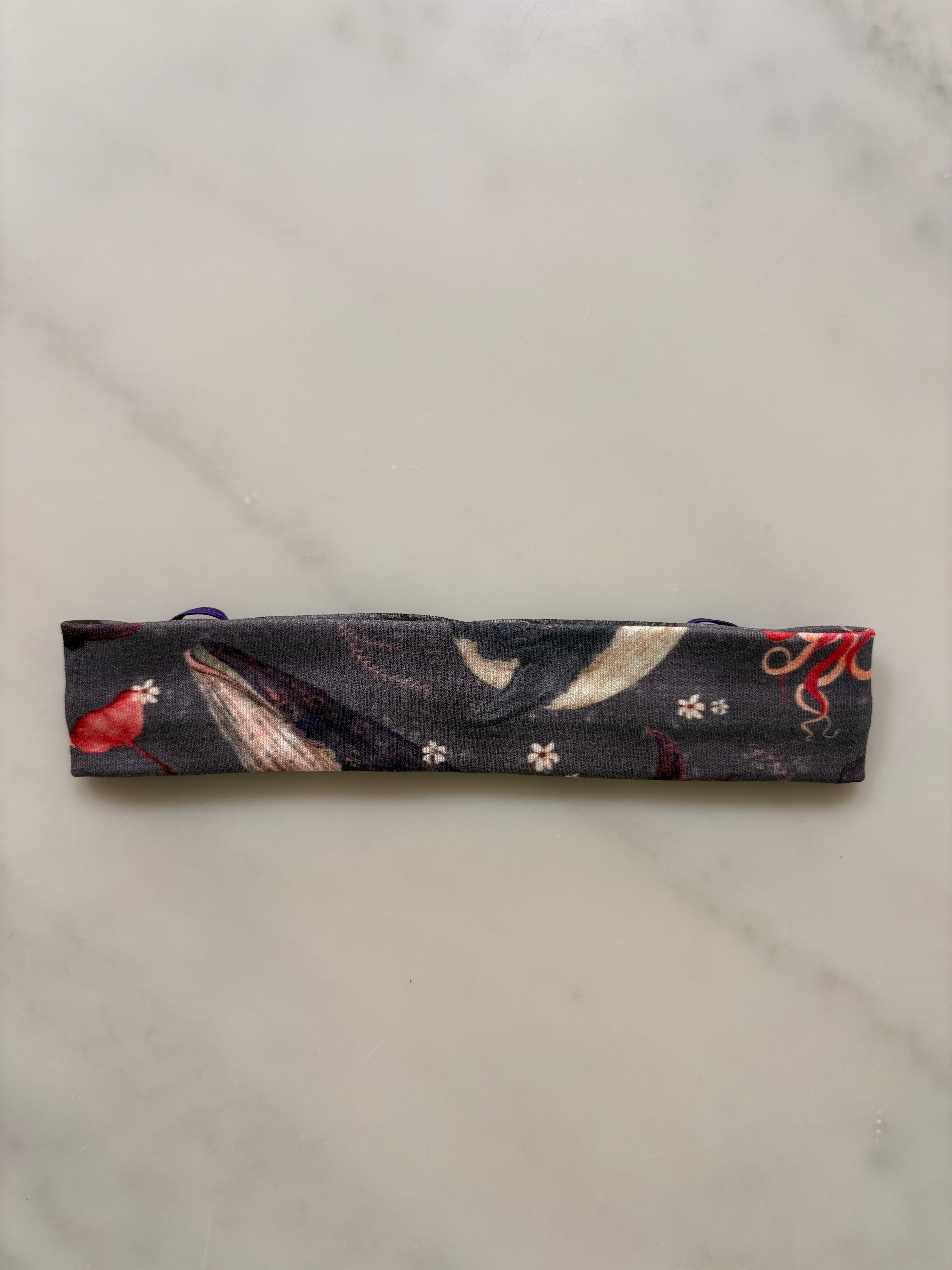 Straight Pocket Headband for Cochlear Implants - Print
