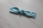 Bow Mesh Headband for Cochlear Implants and Hearing Aids - Solid Colour