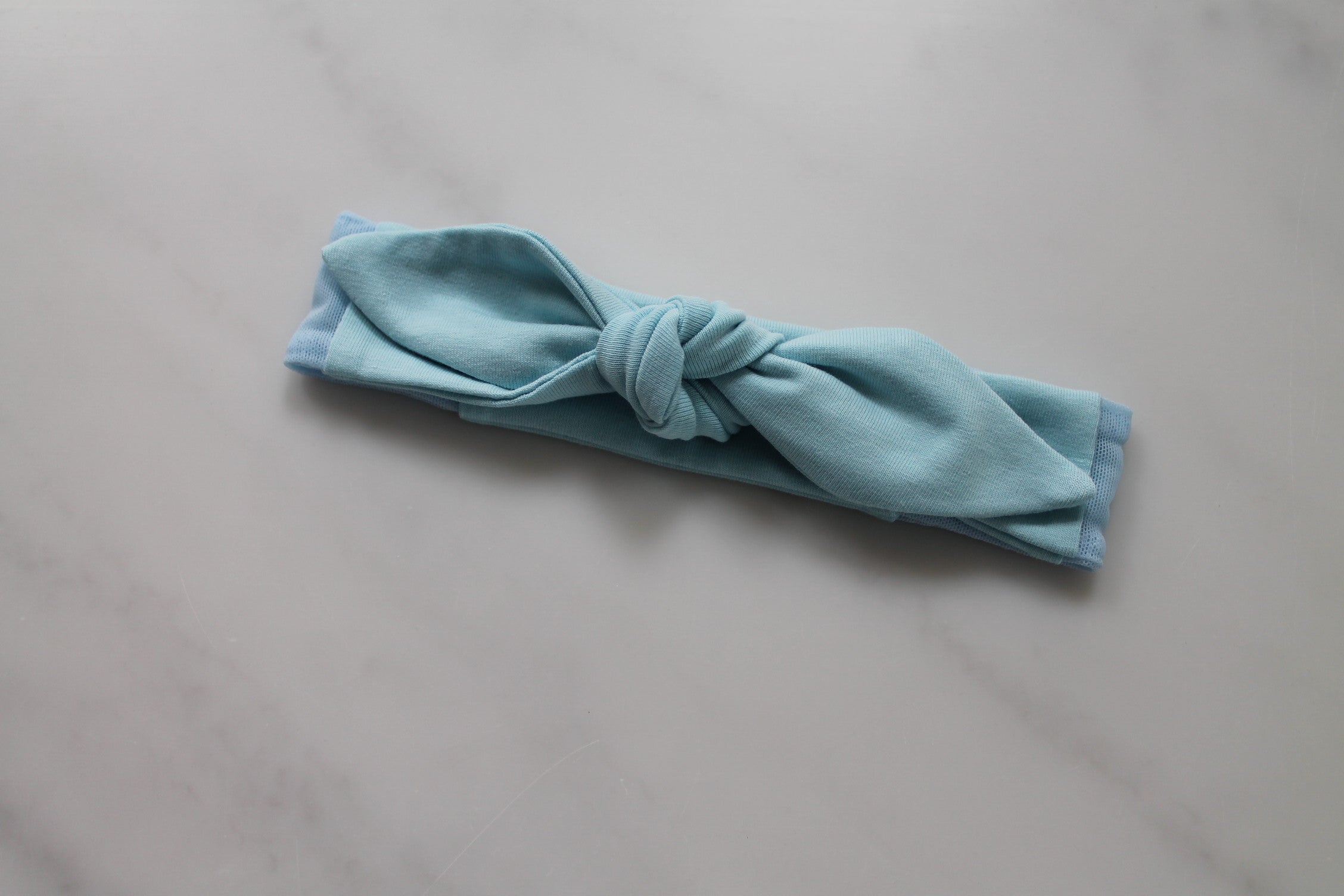 Bow Mesh Headband for Cochlear Implants and Hearing Aids - Solid Colour