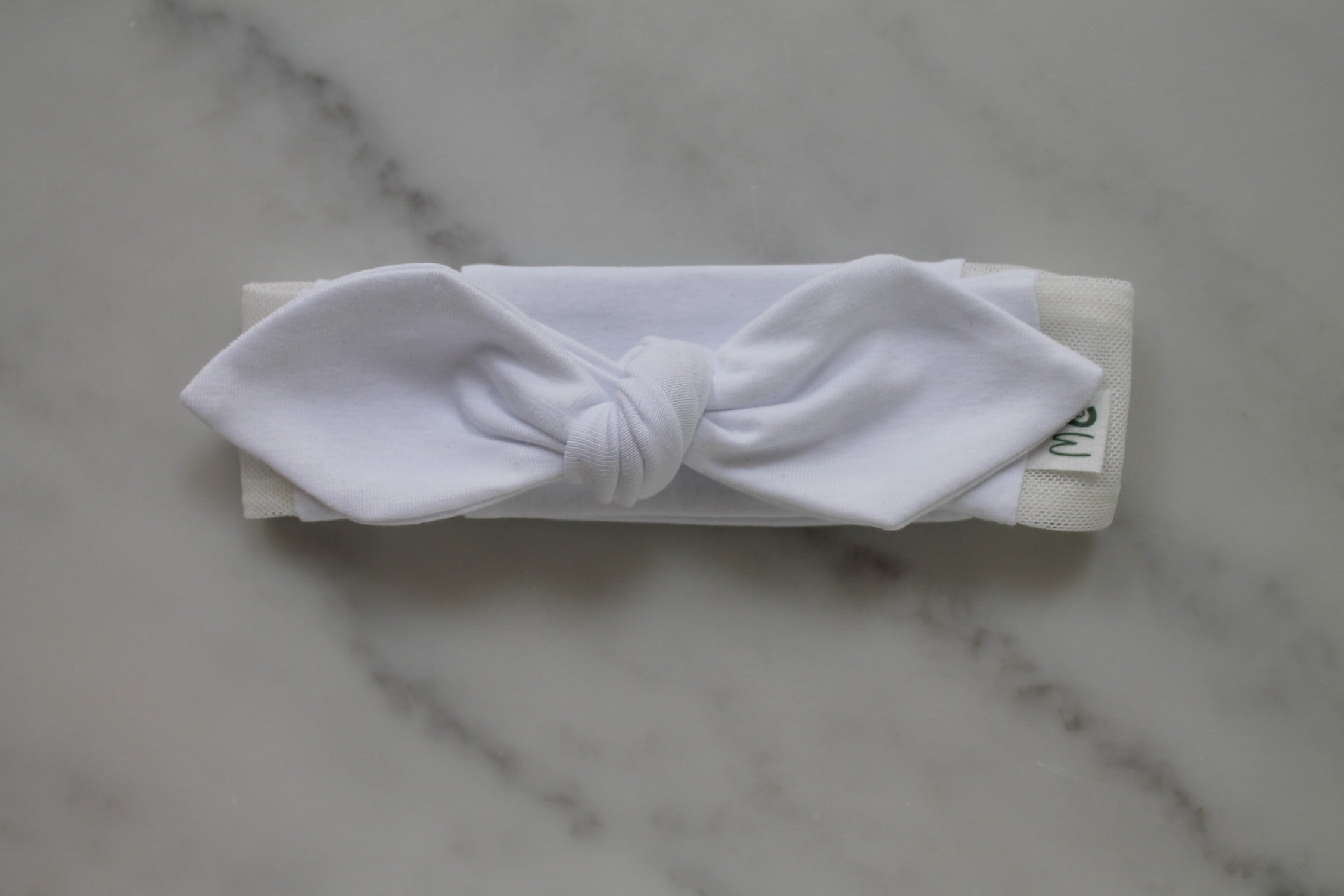 Bow Mesh Headband for Cochlear Implants and Hearing Aids - Solid Colour