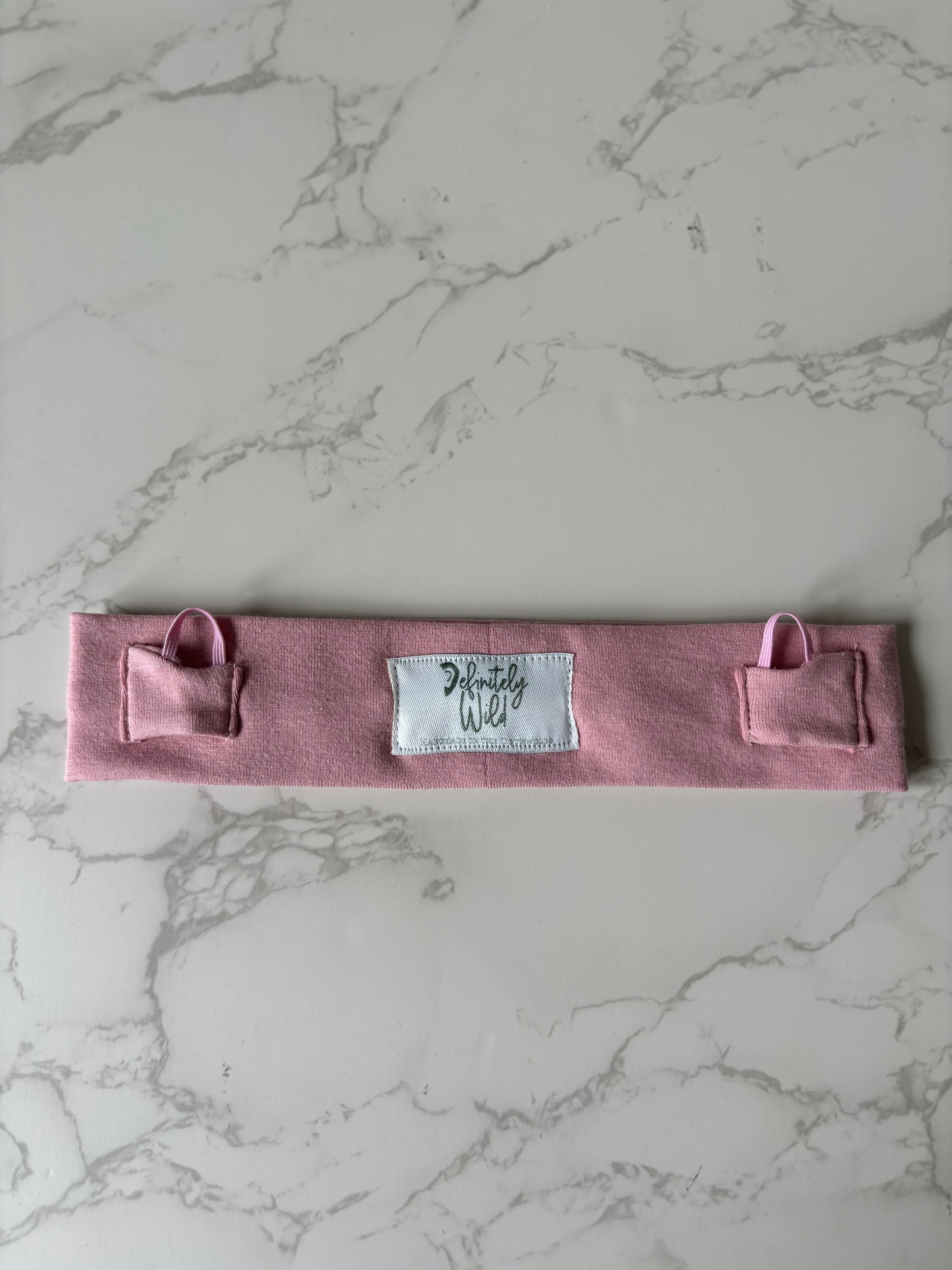 Diadema recta de color sólido para implante coclear/audífono