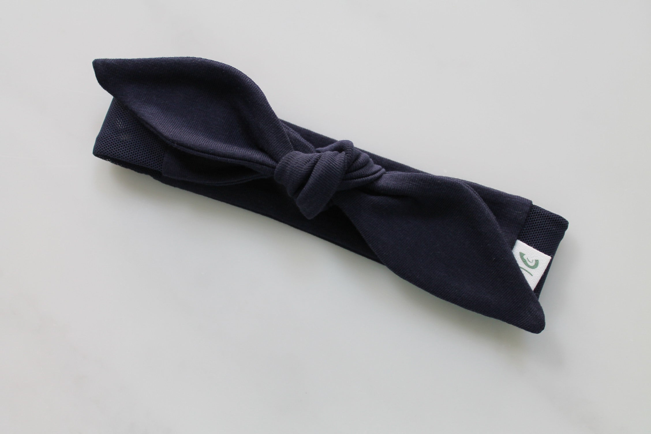 Bow Mesh Headband for Cochlear Implants and Hearing Aids - Solid Colour