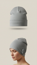 Organic Cotton Device-Friendly Beanie