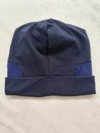Einfarbige Beanie-Mütze für Cochlea-Implantate/Hörgeräte