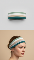 Bamboo Soft Adjustable Headband