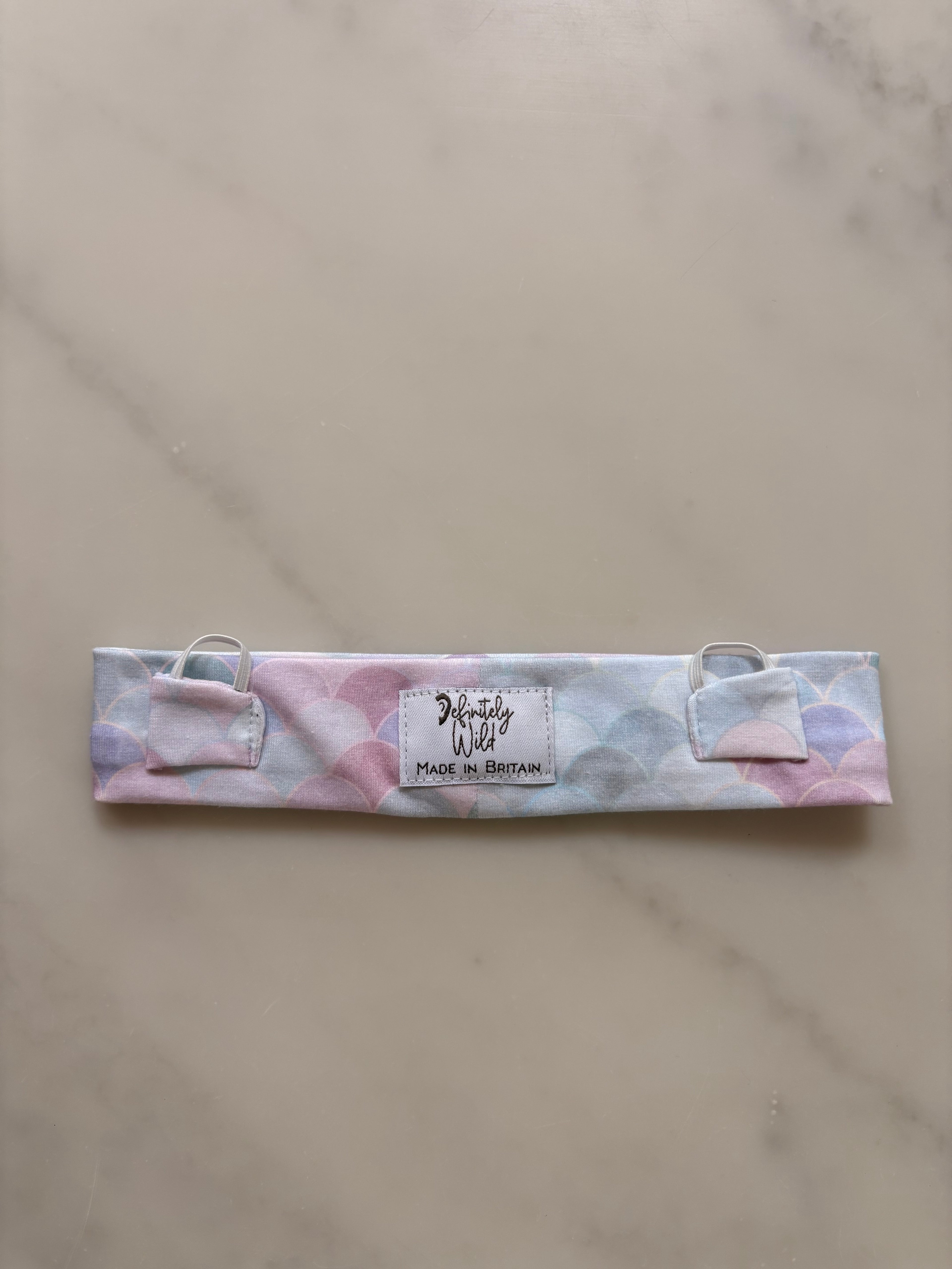 Straight Pocket Headband for Cochlear Implants - Print