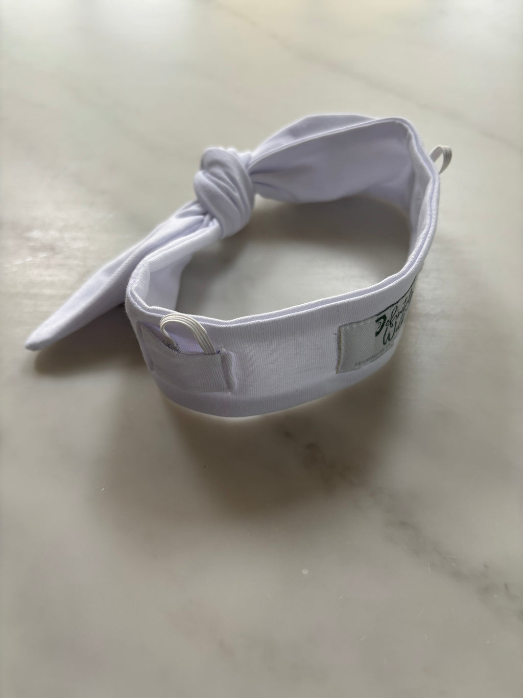 Diadema con lazo de color sólido para implante coclear/audífono