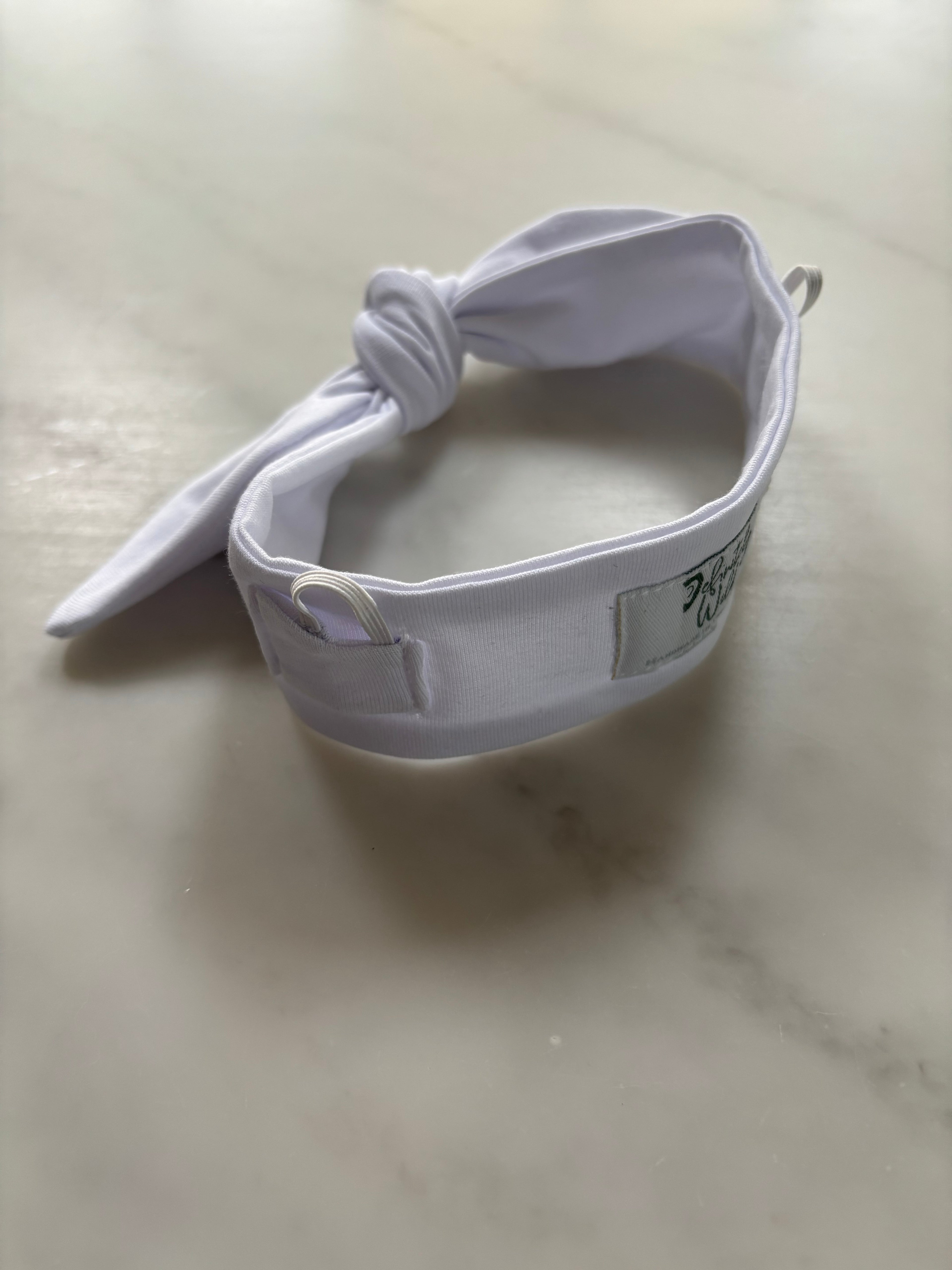 Diadema con lazo de color sólido para implante coclear/audífono