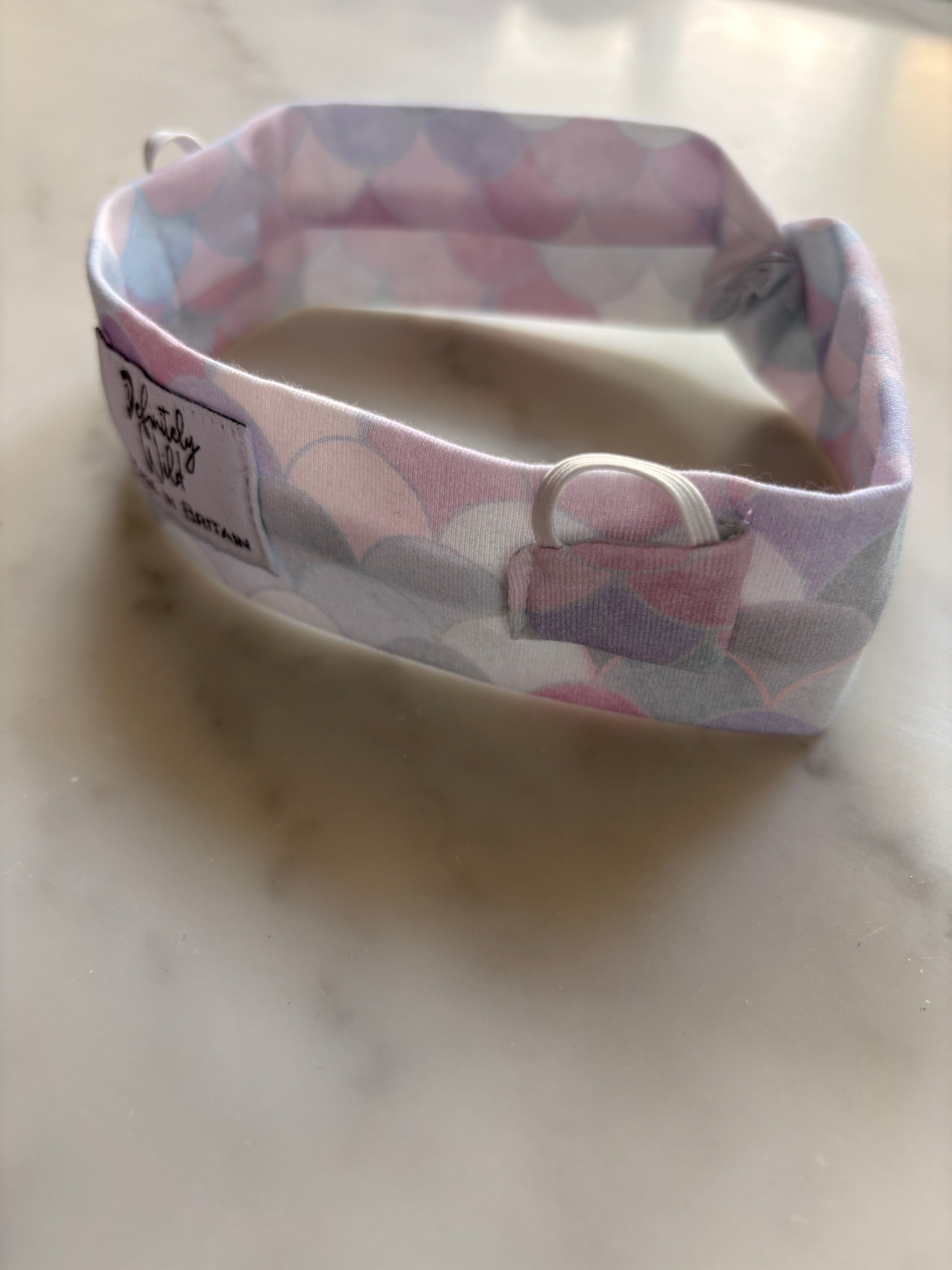Twist Pocket Headband for Cochlear Implants - Print