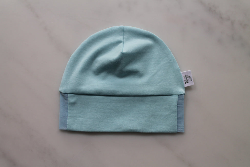 Baby Hat for Cochlear Implants and Hearing Aids - Solid Colour