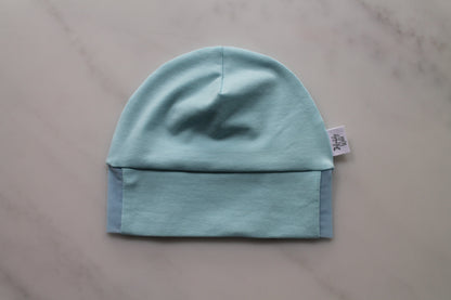 Baby Hat for Cochlear Implants and Hearing Aids. - Solid Colour