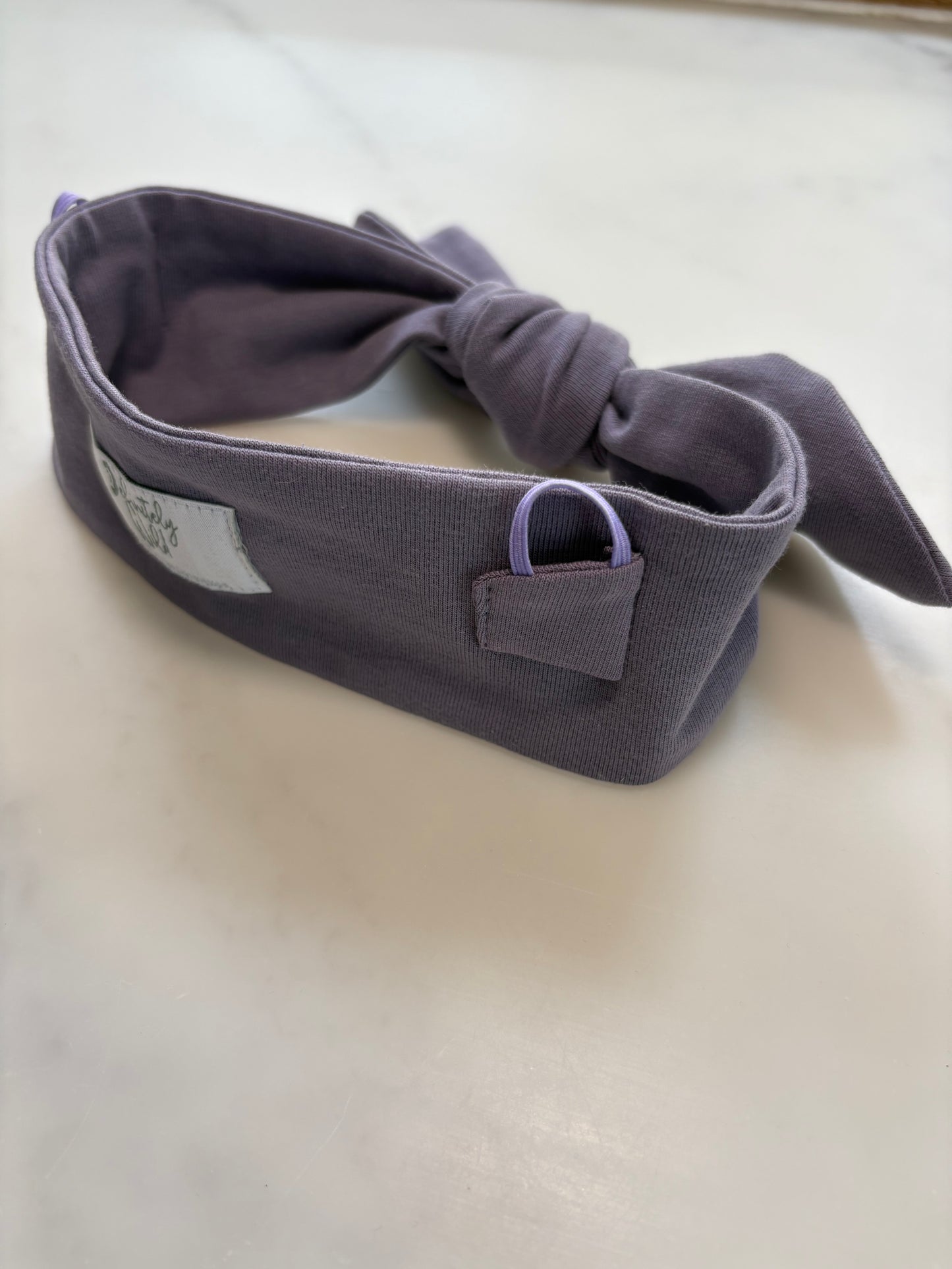 Bow Pocket Headband for Cochlear Implants - Ready to Post