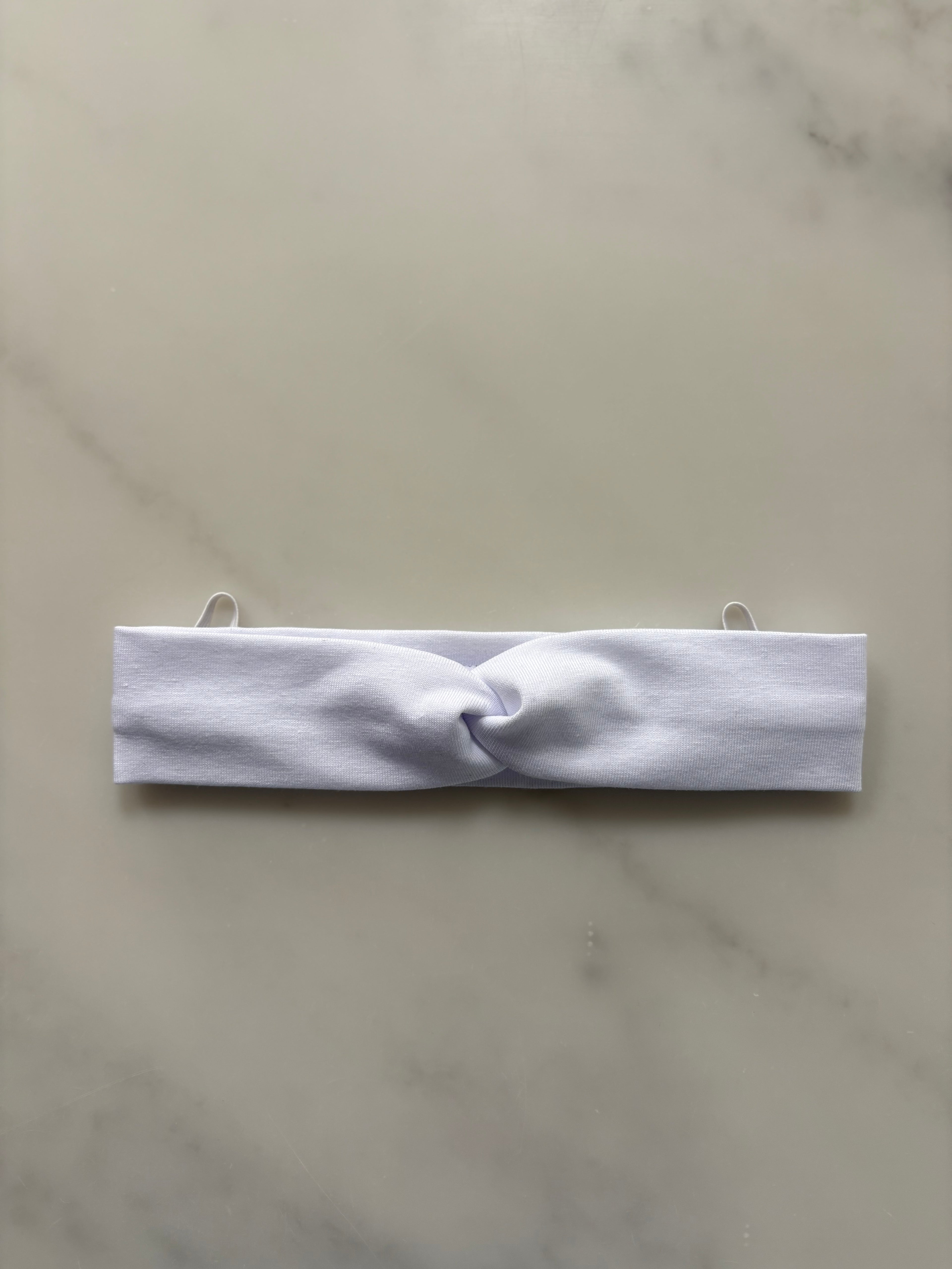 Twist Pocket Headband for Cochlear Implants - Solid Colour