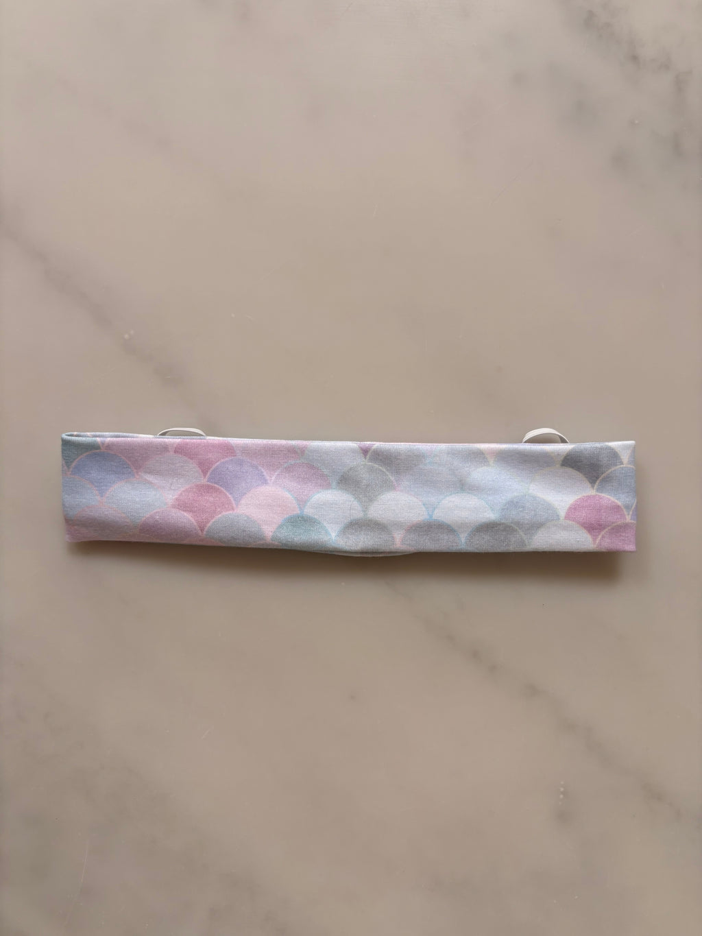 Straight Pocket Headband for Cochlear Implants - Print