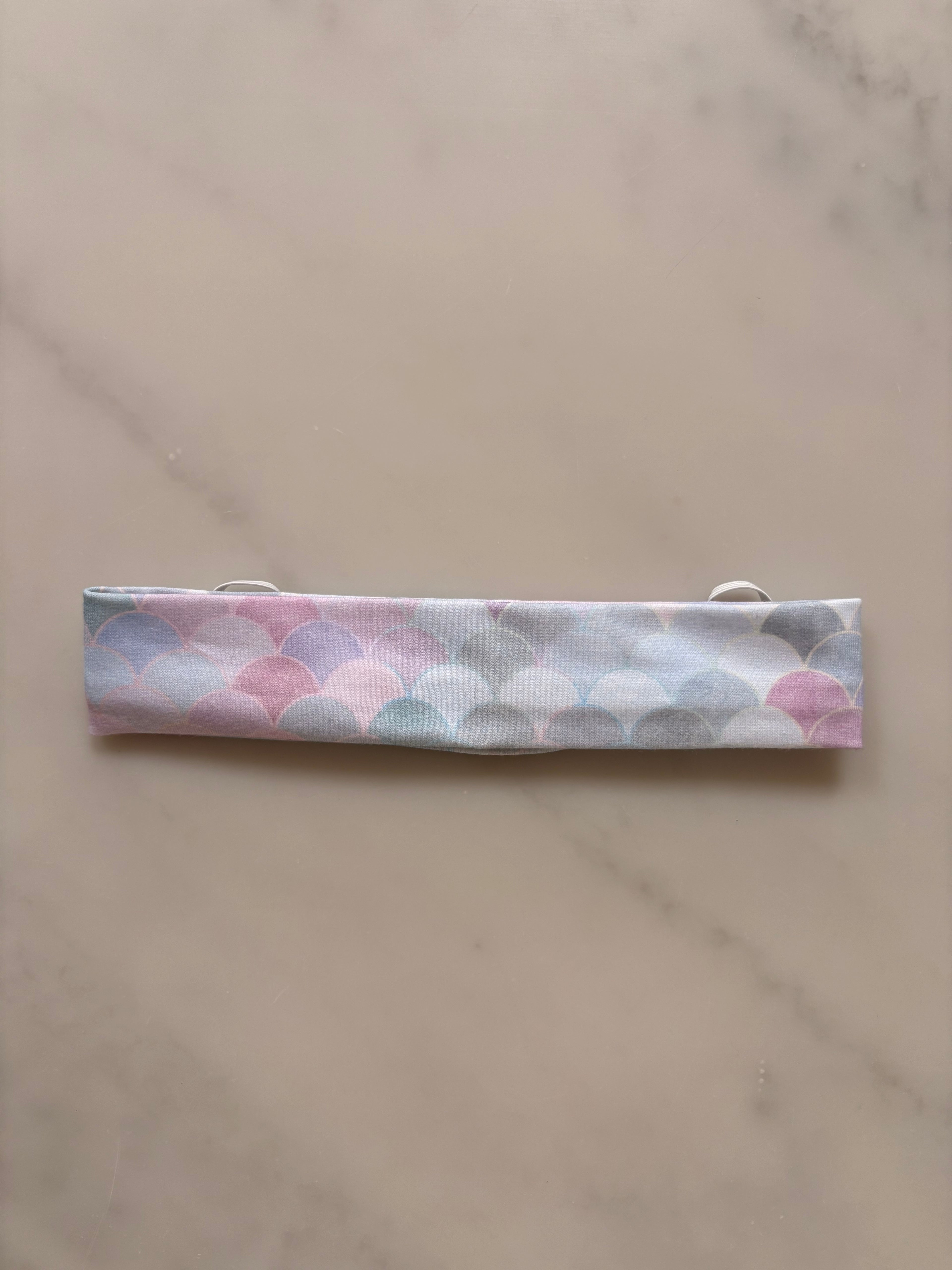 Straight Pocket Headband for Cochlear Implants - Print