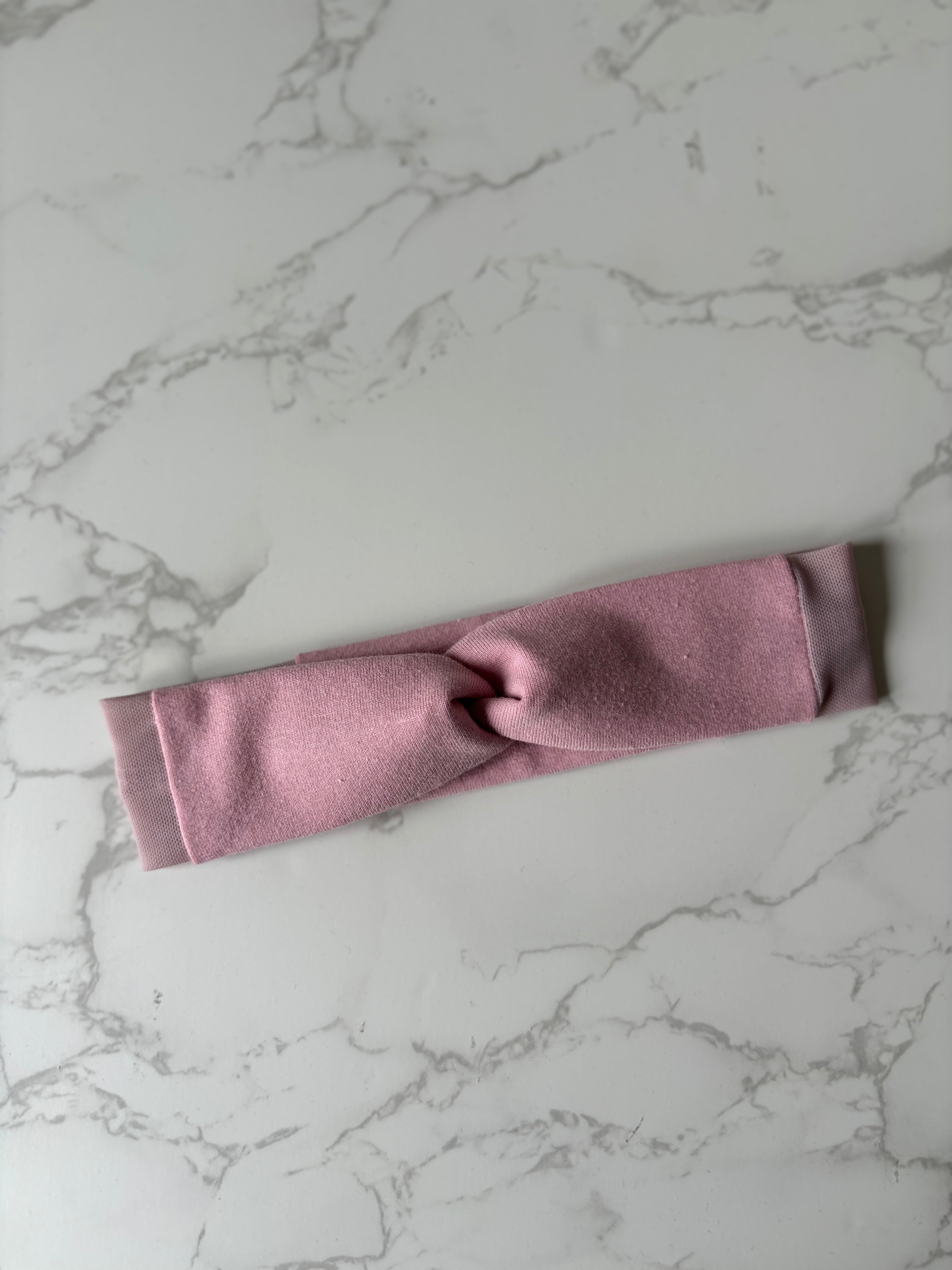 Twist Mesh Headband for Cochlear Implant/Hearing Aid - Solid Colour