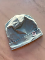 Einfarbige Beanie-Mütze für Cochlea-Implantate/Hörgeräte