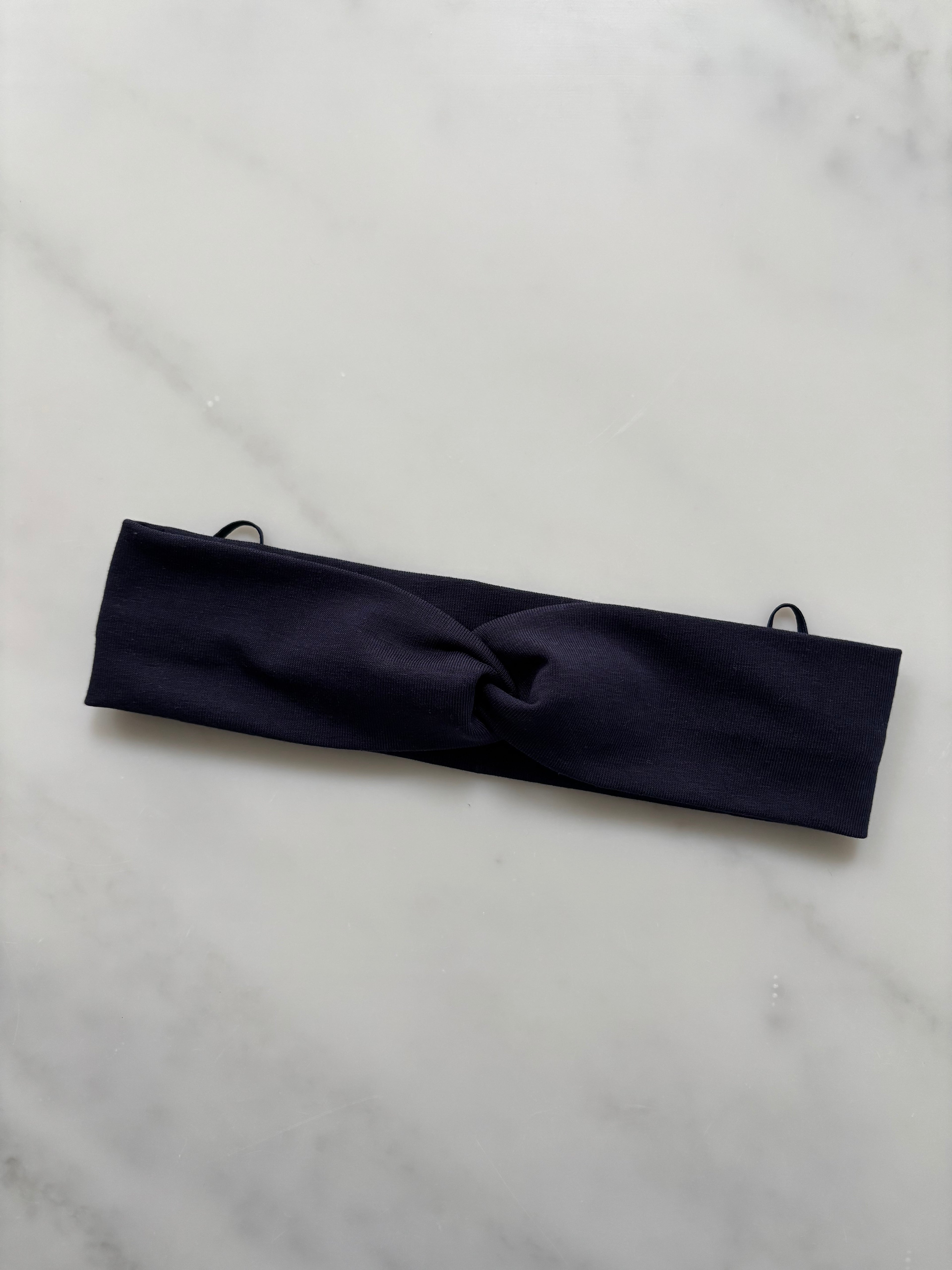 Twist Pocket Headband for Cochlear Implants - Solid Colour
