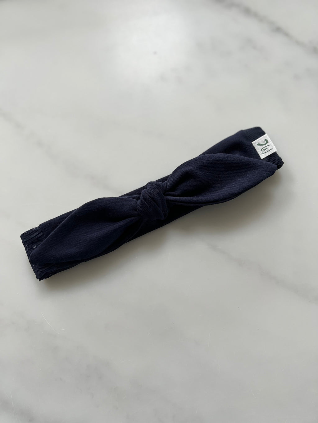 Bow Mesh Headband for Cochlear Implants and Hearing Aids - Solid Colour