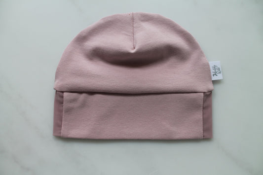 Baby Hat for Cochlear Implants and Hearing Aids. - Solid Colour